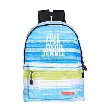 KPOP Blackpink 2020 new shoulder bag Korean fresh color gradient college wind canvas handbag large capacity fashion women bag 
KPOP Blackpink 2020 new shoulder bag Korean fresh color gradient college wind canvas handbag large capacity fashion women bag