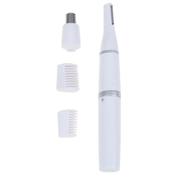 2 in 1 Multi-function Cutter Nose Hair Clipper Ear Trimmers Nose hair Clipper Electric Nose Hair Trimmer Shaving Machine
2 in 1 Multi-function Cutter Nose Hair Clipper Ear Trimmers Nose hair Clipper Electric Nose Hair Trimmer Shaving Machine