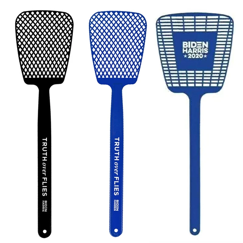 2020 Support Biden Harris Pence Plastic Fly Swatter Durable Practical Tool 40*12cm For Home
2020 Support Biden Harris Pence Plastic Fly Swatter Durable Practical Tool 40*12cm For Home