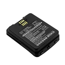 Battery for CipherLAB 9700 Barcode Scanner New Li-Ion Rechargeable Accumulator Replacement KB97000X03504 BA-0083A6 3.7V 3400mAh
Battery for CipherLAB 9700 Barcode Scanner New Li-Ion Rechargeable Accumulator Replacement KB97000X03504 BA-0083A6 3.7V 3400mAh