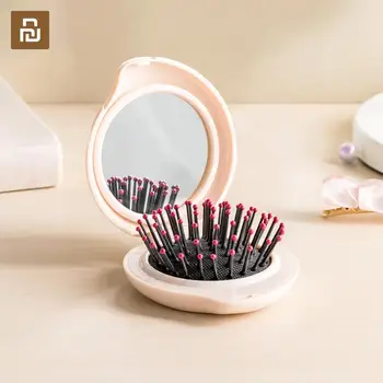 Youpin Jordan&Judy Hair Comb Portable Makeup Mirror Massage Comb Women Tangle Hairdressing Salon Hair Styling Tools
Youpin Jordan&Judy Hair Comb Portable Makeup Mirror Massage Comb Women Tangle Hairdressing Salon Hair Styling Tools