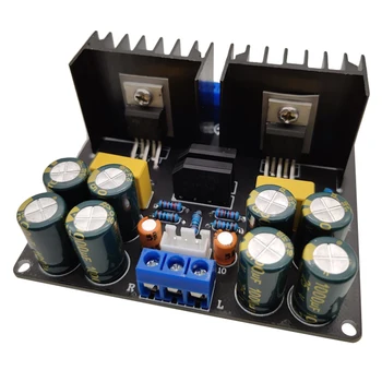 LM1875 Power Amplifier Board Two-Channel 2.0 Stereo Pure Power Amplifier Board Diy Speaker High Power Module
LM1875 Power Amplifier Board Two-Channel 2.0 Stereo Pure Power Amplifier Board Diy Speaker High Power Module