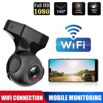Car DVR Dash Cam Phone Connection Registrator USB Interface 1080P Wifi Night Vision Loop with TF Recording Driving Recorder
Car DVR Dash Cam Phone Connection Registrator USB Interface 1080P Wifi Night Vision Loop with TF Recording Driving Recorder