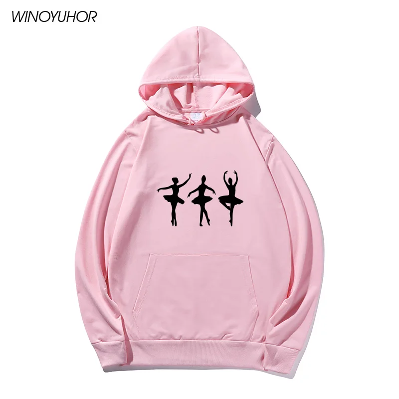 Harajuku Ballerina Dance Printed Hoodies Women Autumn Winter Long Sleeve Hooded Sweatshirt Dancer Gift Pullover Tops Oversized
Harajuku Ballerina Dance Printed Hoodies Women Autumn Winter Long Sleeve Hooded Sweatshirt Dancer Gift Pullover Tops Oversized