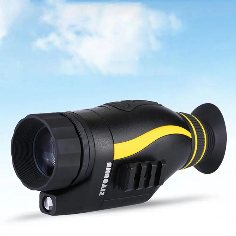 Infrared Digital Night Vision Telescope High Magnification with Video Photograph Function for Sightseeing
Infrared Digital Night Vision Telescope High Magnification with Video Photograph Function for Sightseeing