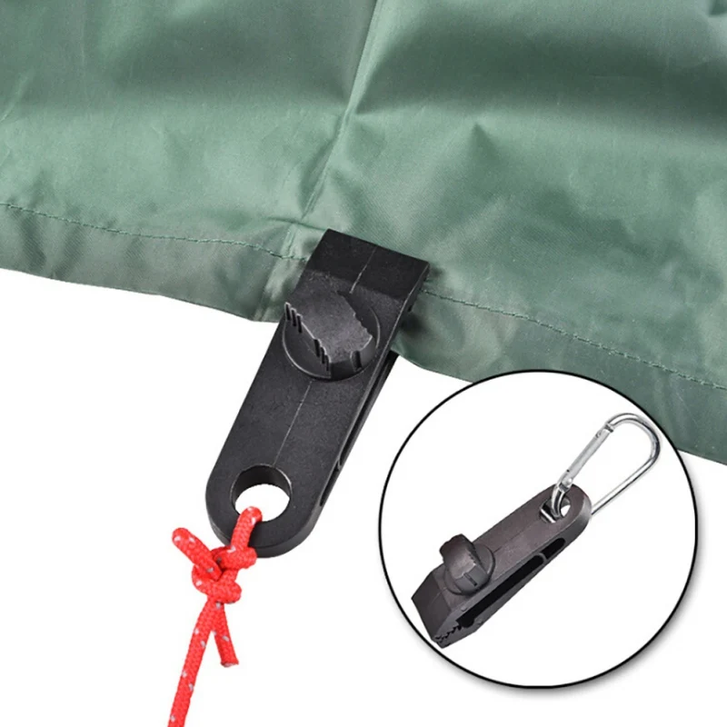 1/5/10Pcs Tent Awning Canopy Clamp Tarp Clip Snap Canvas Anchor Gripper Jaw Grip Trap Tighten Outdoor Camp Hike Tools M
1/5/10Pcs Tent Awning Canopy Clamp Tarp Clip Snap Canvas Anchor Gripper Jaw Grip Trap Tighten Outdoor Camp Hike Tools M