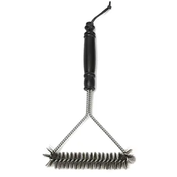 Non-stick Barbecue Grill BBQ Brush Steel Wire Bristles Cleaning Brushes With Handle Durable Cooking BBQ Tools Hot Sale
Non-stick Barbecue Grill BBQ Brush Steel Wire Bristles Cleaning Brushes With Handle Durable Cooking BBQ Tools Hot Sale