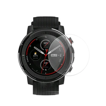 Tempered Glass For Xiaomi Huami AMAZFIT Stratos 3 Stratos3 Smartwatch Protective 9H 2.5D HD Scratch Proof Screen Protector Film 
Tempered Glass For Xiaomi Huami AMAZFIT Stratos 3 Stratos3 Smartwatch Protective 9H 2.5D HD Scratch Proof Screen Protector Film