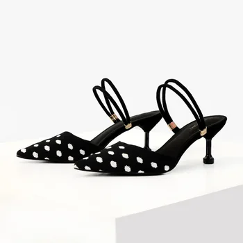 New Fashion Misses Sandals Women Single Shoes Double Wear Polka Dot Women%27s+Dress+Shoes
New Fashion Misses Sandals Women Single Shoes Double Wear Polka Dot Women%27s+Dress+Shoes