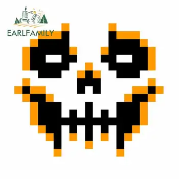 EARLFAMILY 13cm x 11.7cm for Horrible Pixel Skull DIY Motorcycle Car Stickers Anime Fashion Occlusion Scratch Waterproof Decal
EARLFAMILY 13cm x 11.7cm for Horrible Pixel Skull DIY Motorcycle Car Stickers Anime Fashion Occlusion Scratch Waterproof Decal