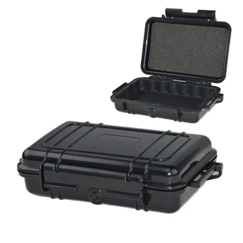 Waterproof Safety Case ABS Plastic Tool Box Outdoor Tactical Dry Box Sealed Safety Equipment Storage Container Camping Tool
Waterproof Safety Case ABS Plastic Tool Box Outdoor Tactical Dry Box Sealed Safety Equipment Storage Container Camping Tool