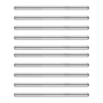 1000Pcs Adhesive Metal Flat Aluminum Nose Bridge Strip Clips for DIY Craft Mask Material Making
1000Pcs Adhesive Metal Flat Aluminum Nose Bridge Strip Clips for DIY Craft Mask Material Making