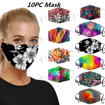 10pc Mouth Masks for Dust Protection Against Face Mask Washable Earloop Mask Personal Health Care breathable Mask mascarillas
10pc Mouth Masks for Dust Protection Against Face Mask Washable Earloop Mask Personal Health Care breathable Mask mascarillas