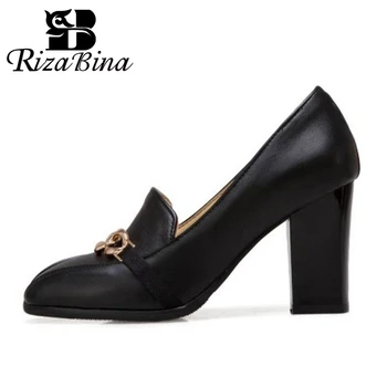 RIZABINA Plus Size 31-46 Women Basic Pumps Fashion High Heel Shoes Women's Party Wedding Shoes Office Lady Daily Footwear 
RIZABINA Plus Size 31-46 Women Basic Pumps Fashion High Heel Shoes Women's Party Wedding Shoes Office Lady Daily Footwear