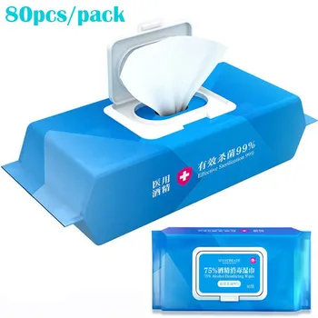 80pcs Disinfection Swabs Antiseptic Pads Alcohol Wet Wipes Skin Cleaning Care Sterilization First Aid Cleaning Tissue
80pcs Disinfection Swabs Antiseptic Pads Alcohol Wet Wipes Skin Cleaning Care Sterilization First Aid Cleaning Tissue