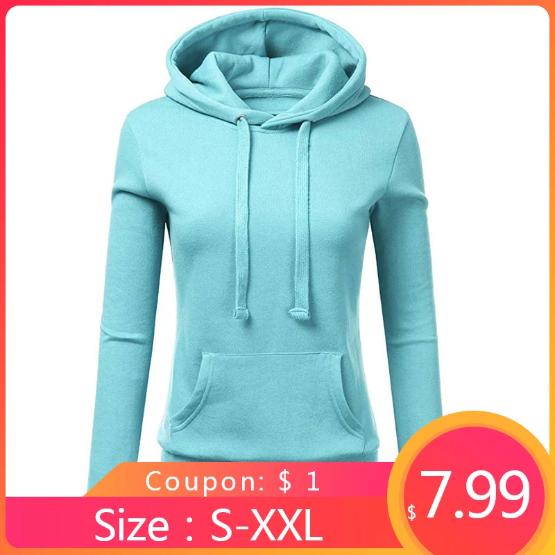 Womail 2018 Fashion Womens Casual Hoodies Sweatshirt Pocket Ladies Hooded Blouse Pullove Women's Fashion Blouse M301130
Womail 2018 Fashion Womens Casual Hoodies Sweatshirt Pocket Ladies Hooded Blouse Pullove Women's Fashion Blouse M301130