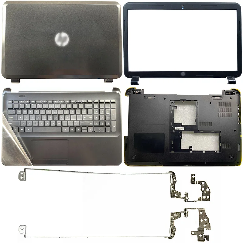 NEW Laptop For HP 15-D 250 G2 Non-Touch LCD Back Cover/Front Bezel/Hinges/Palmrest/Bottom Case
NEW Laptop For HP 15-D 250 G2 Non-Touch LCD Back Cover/Front Bezel/Hinges/Palmrest/Bottom Case