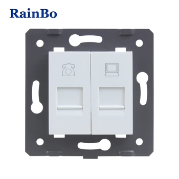 RainBo Plastic-Materials DIY-Accessory Function-Key For-Telephone RJ45 CAT6 Computer-Socket EU-Standard A8TPCOW/B
RainBo Plastic-Materials DIY-Accessory Function-Key For-Telephone RJ45 CAT6 Computer-Socket EU-Standard A8TPCOW/B