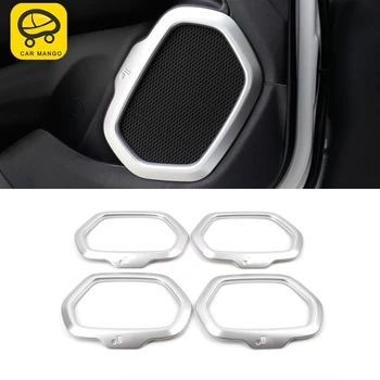 CarManGo For Jeep Renegade 2015-2019 Car Styling Door Speaker Cover Loudspeaker Circle Decoration Trim Interior Accessories
CarManGo For Jeep Renegade 2015-2019 Car Styling Door Speaker Cover Loudspeaker Circle Decoration Trim Interior Accessories