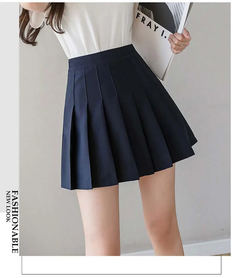 Fashion 2021 Autumn Korean Skirt Shorts Women High Waist Sexy Mini