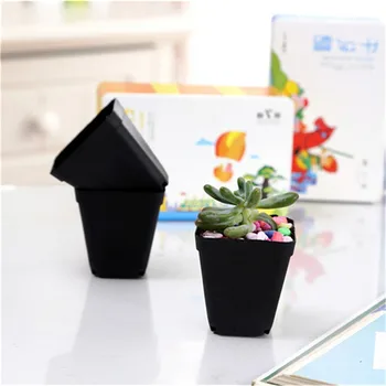 20 Pcs Small Square Plastic Flower Pots Planter Trays Creative Container for Succulent Plants
20 Pcs Small Square Plastic Flower Pots Planter Trays Creative Container for Succulent Plants