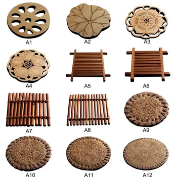 Creative Manual Coaster Teapot Mat Bamboo Mat Insulation Tea Mat Ceremony Six Gentlemen Tea Art Tea Ceremony Accessories
Creative Manual Coaster Teapot Mat Bamboo Mat Insulation Tea Mat Ceremony Six Gentlemen Tea Art Tea Ceremony Accessories
