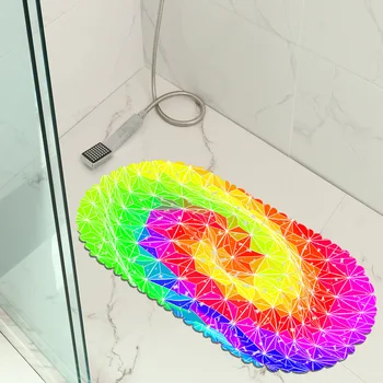 Scenic Printing Bathroom Mat PVC Shower Rug Hotel Bathroom Bathtub Foot Pad Suction Cup Hollow Carpet
Scenic Printing Bathroom Mat PVC Shower Rug Hotel Bathroom Bathtub Foot Pad Suction Cup Hollow Carpet