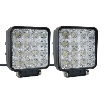 12/24V 16LED Work Light Bar Plastic Shell Worklight Spotlight Lamp Off Road Vehicles LED Work Car Light For Ford Toyota SUV
12/24V 16LED Work Light Bar Plastic Shell Worklight Spotlight Lamp Off Road Vehicles LED Work Car Light For Ford Toyota SUV