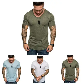 Summer new O-neck men's snowflake dot casual T-shirt fitness running cotton jogger T-shirt men's cotton T-shirt
Summer new O-neck men's snowflake dot casual T-shirt fitness running cotton jogger T-shirt men's cotton T-shirt