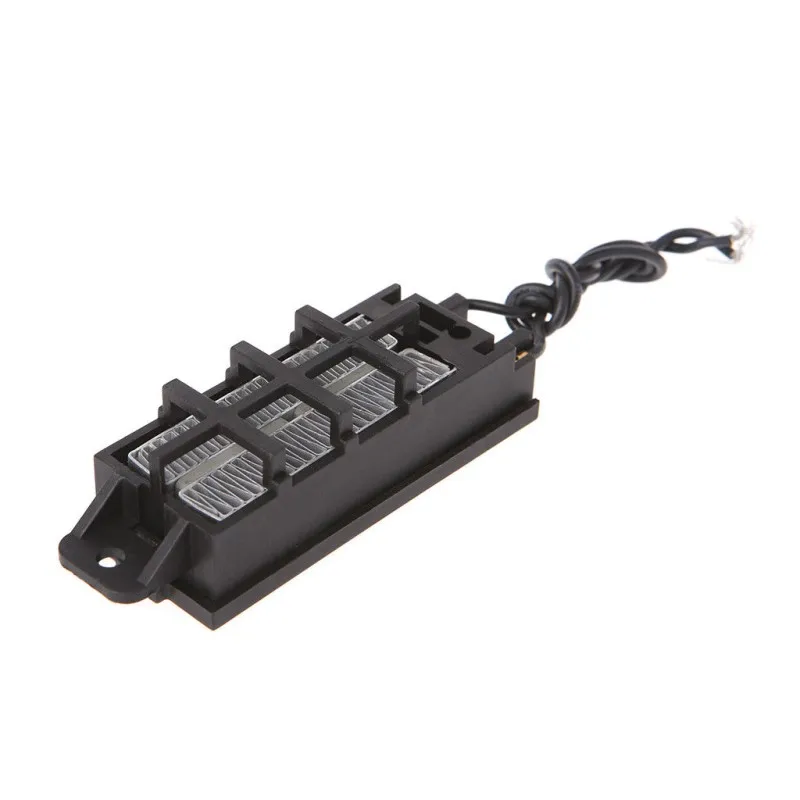 12/24V Insulated Electric Ceramic Thermostatic PTC Heating Element Air Heater Thermostat Thermostat Tools Hogar Inteligente
12/24V Insulated Electric Ceramic Thermostatic PTC Heating Element Air Heater Thermostat Thermostat Tools Hogar Inteligente