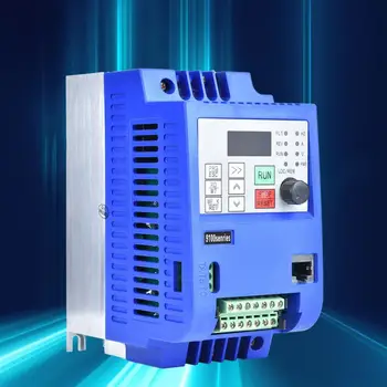 NF9100-1T-00150G Single-Phase to Three-Phase VFD Frequency Speed Controller Electric Motor AC220V 1.5KW Automation Equipment
NF9100-1T-00150G Single-Phase to Three-Phase VFD Frequency Speed Controller Electric Motor AC220V 1.5KW Automation Equipment