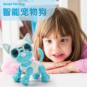 ABS Smart Robot Dog Children's Smart Pet Dog Sensor Touch Electric Toy Doggy Interactive Smart Electronic Pet Mini toy gift
ABS Smart Robot Dog Children's Smart Pet Dog Sensor Touch Electric Toy Doggy Interactive Smart Electronic Pet Mini toy gift
