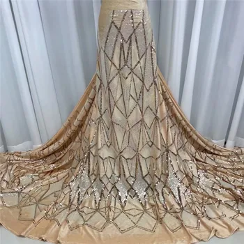 Latest French Nigerian Bronzing Laces Fabric gold High Quality velvet African Laces Fabric Wedding African French Tulle Lace
Latest French Nigerian Bronzing Laces Fabric gold High Quality velvet African Laces Fabric Wedding African French Tulle Lace