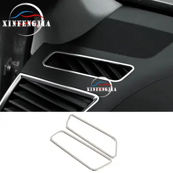 For Audi Q5 09-17 2x Stainless Front Dashboard Air Outlet Vent Frame Cover trim
For Audi Q5 09-17 2x Stainless Front Dashboard Air Outlet Vent Frame Cover trim