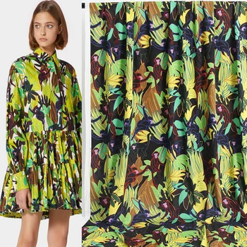Europe and United States High Quality Printed Fabric New Monkey Green Leaf Digital Printing Manual DIY Clothing Stretch Fabric
Europe and United States High Quality Printed Fabric New Monkey Green Leaf Digital Printing Manual DIY Clothing Stretch Fabric