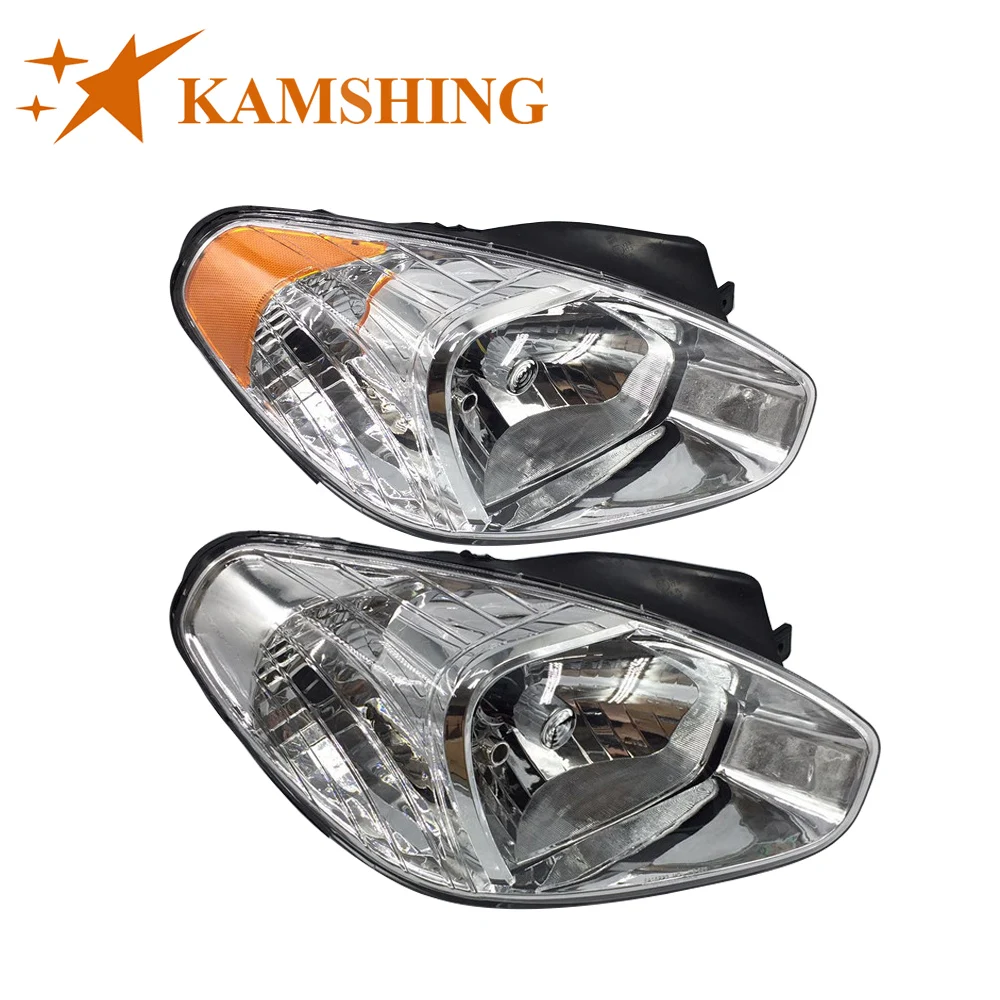 CAPQX For Hyundai ACCENT 2006-2010 Front Headlight Headlamp Head Light Lamp
CAPQX For Hyundai ACCENT 2006-2010 Front Headlight Headlamp Head Light Lamp