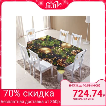 Tablecloth New Year's Eve of Wonders 120x150 cm, polyester gabardine 100%, 150g / m2 4434313
Tablecloth New Year's Eve of Wonders 120x150 cm, polyester gabardine 100%, 150g / m2 4434313