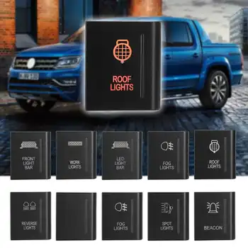 Right Car Push Switch Driving Light Spot Light Dual LED Light Electrical Equipment On-Off Switch Interior Part for VW for Amarok
Right Car Push Switch Driving Light Spot Light Dual LED Light Electrical Equipment On-Off Switch Interior Part for VW for Amarok