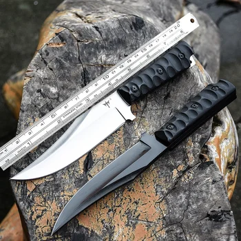 WIND Self-defense knife, outdoor survival tactical knife, camping knife, high sharp hunting knife, 7cr13mov blade
WIND Self-defense knife, outdoor survival tactical knife, camping knife, high sharp hunting knife, 7cr13mov blade