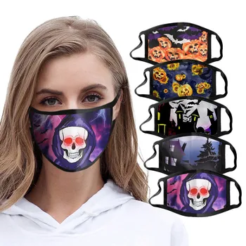 5PCS Adult Protection Face Mask Unisex Halloween Print masks washable Mouth Cover Face Shield mascarillas reutilizables Facemask
5PCS Adult Protection Face Mask Unisex Halloween Print masks washable Mouth Cover Face Shield mascarillas reutilizables Facemask