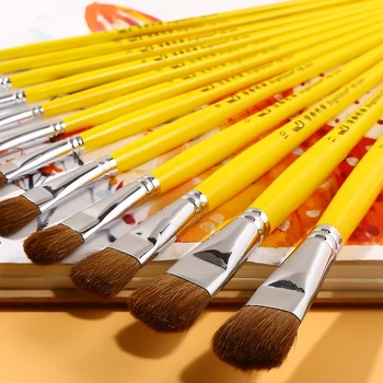 BNLG gouache brush oil brush set acrylic pen row pen art special pen gouache paint pen nylon pen art student brush art supplies
BNLG gouache brush oil brush set acrylic pen row pen art special pen gouache paint pen nylon pen art student brush art supplies