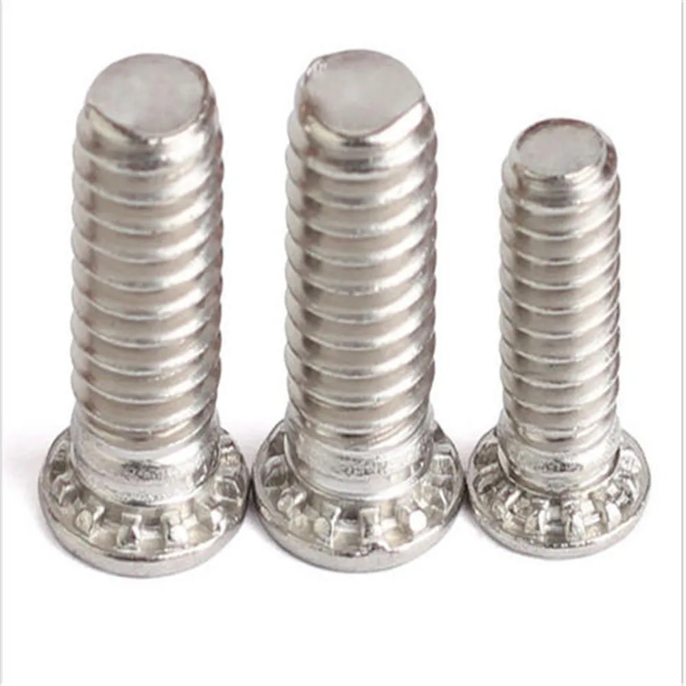 FH-832 Self-clinching Stud Clinch Pin Truss Pins Studs Screw Motherboard Screws Tornillos Parafuso Schroeven Sheet Metal Vis PCB
FH-832 Self-clinching Stud Clinch Pin Truss Pins Studs Screw Motherboard Screws Tornillos Parafuso Schroeven Sheet Metal Vis PCB