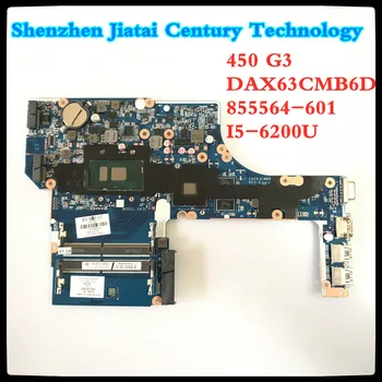 For HP Probook 450 G3 450-G3 Laptop Motherboard DAX63CMB6D1 SR2EY I5-6200U DDR4 855674-601 855564-501 855564-001 mainboard
For HP Probook 450 G3 450-G3 Laptop Motherboard DAX63CMB6D1 SR2EY I5-6200U DDR4 855674-601 855564-501 855564-001 mainboard