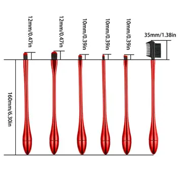 10pcs Professional Makeup Brushes Set Foundation Eyeshadow Brush Eyebrow Comb Home Beauty Salon Cosmetic Tools
10pcs Professional Makeup Brushes Set Foundation Eyeshadow Brush Eyebrow Comb Home Beauty Salon Cosmetic Tools