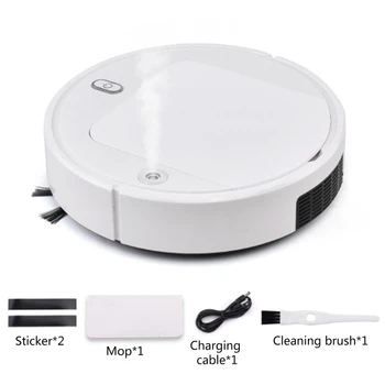 mart Humidification Spray Robot Vacuum Cleaner UV Light Automatic Cleaning Anti-Drop Sensor Rechargeable Anti-Crash
mart Humidification Spray Robot Vacuum Cleaner UV Light Automatic Cleaning Anti-Drop Sensor Rechargeable Anti-Crash