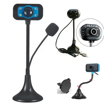 Online Class Livestreaming HD Computer Camera Bulit in Microphone Desktop Webcams Web Camera For Computer PC Laptop Video Record
Online Class Livestreaming HD Computer Camera Bulit in Microphone Desktop Webcams Web Camera For Computer PC Laptop Video Record