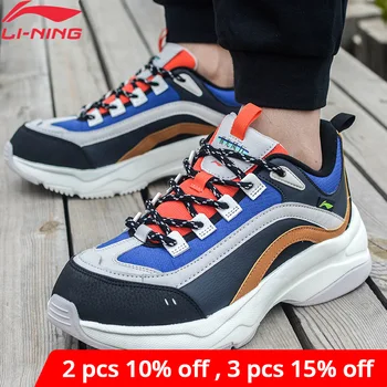 

Li-Ning Men AURORA WINDWALKER WINTER Classic Shoes Lifestyle Comfort LiNing li ning Retro Sport Shoes Sneakers AGCP245 YXB339