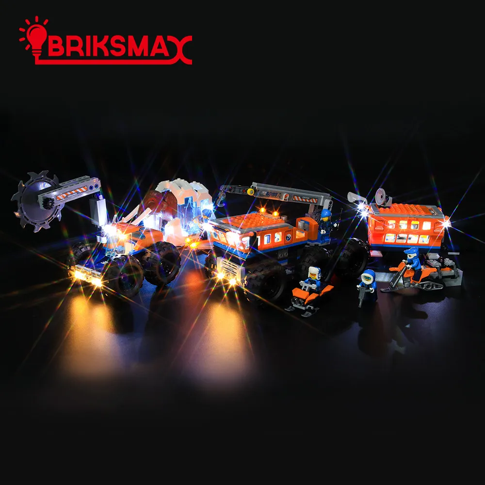 BriksMax Led Light Kit For City Series Arctic Mobile Exploration Base Building Blocks Compatible With 60195(NOT Include Model)
BriksMax Led Light Kit For City Series Arctic Mobile Exploration Base Building Blocks Compatible With 60195(NOT Include Model)