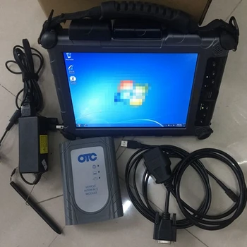 For T-oyota Tester IT3 OTC with Software installed well on Used Laptop IX104 I7 4G and 240GB MINI SSD for Auto Diagnosis Tool
For T-oyota Tester IT3 OTC with Software installed well on Used Laptop IX104 I7 4G and 240GB MINI SSD for Auto Diagnosis Tool