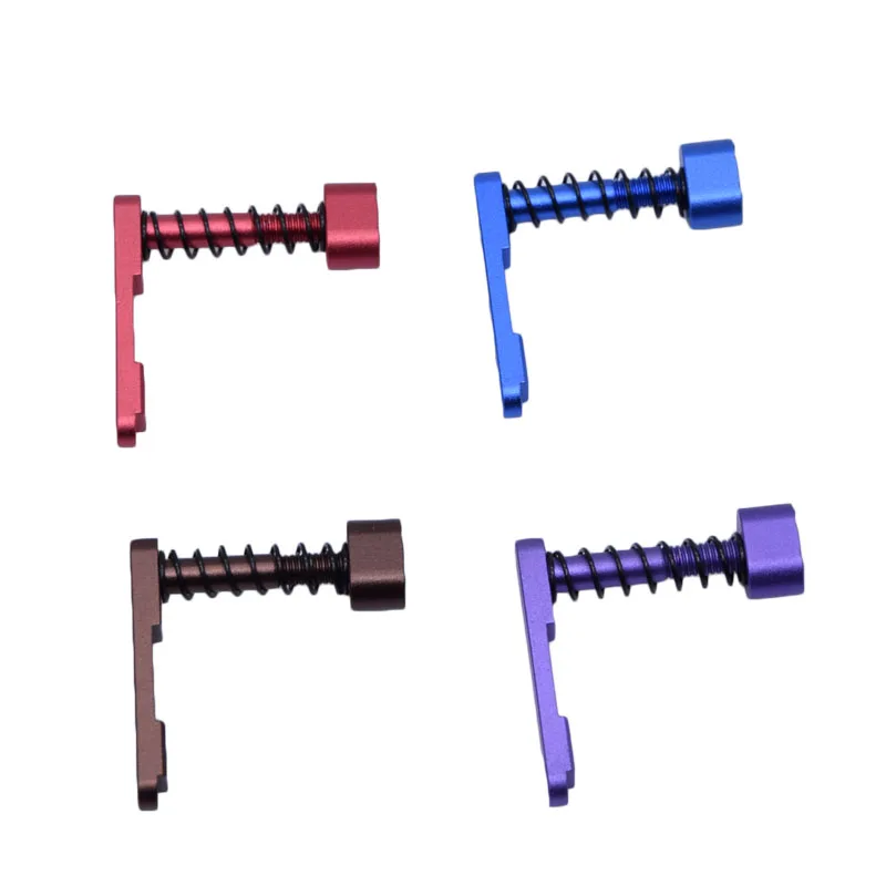 AR15 Mil-Spec Ambidextrous quick release magazine spring catch assembly for Airsoft AEG M4/M16 Hunting quick release
AR15 Mil-Spec Ambidextrous quick release magazine spring catch assembly for Airsoft AEG M4/M16 Hunting quick release
